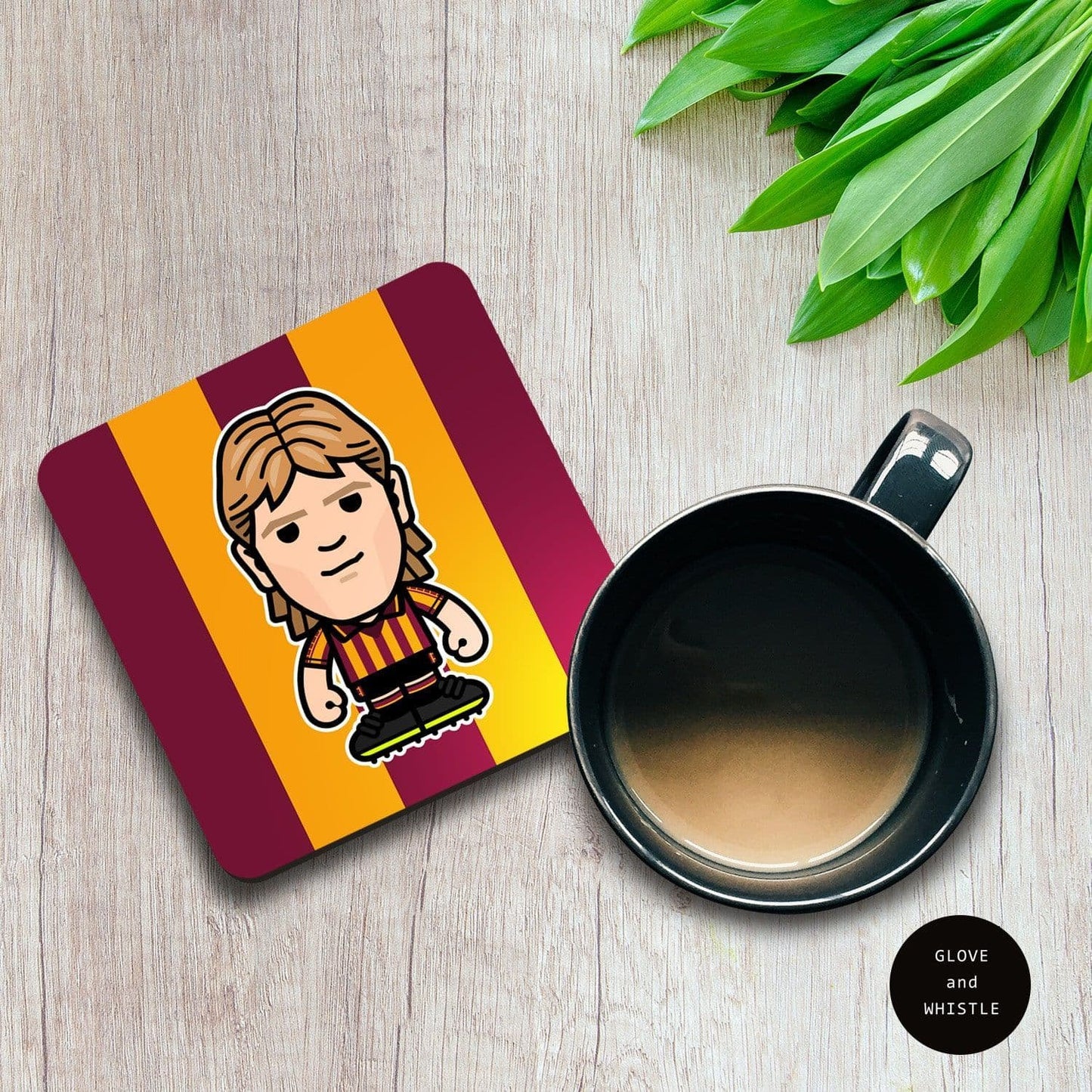 Stuart McCall Bradford City Coaster