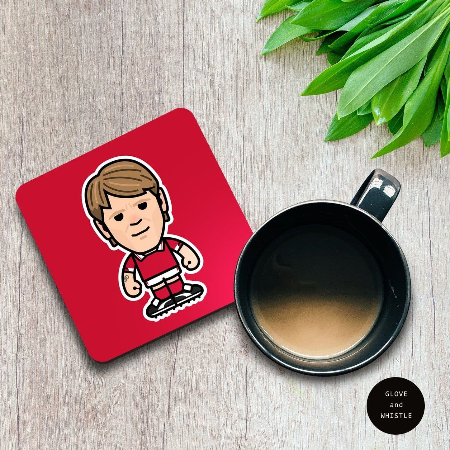 Stuart Pearce Nottingham Forest Coaster