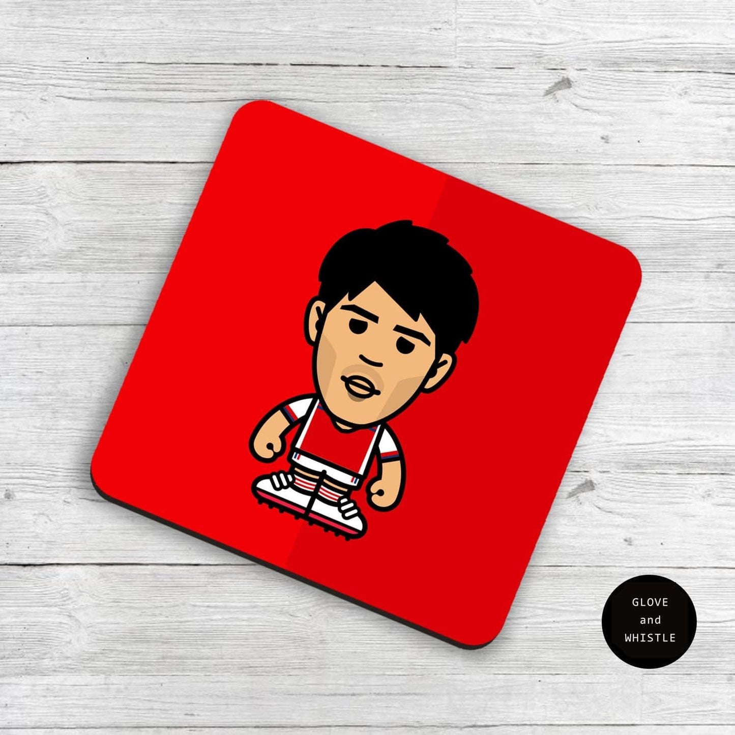 Takehiro Tomiyasu Arsenal Coaster
