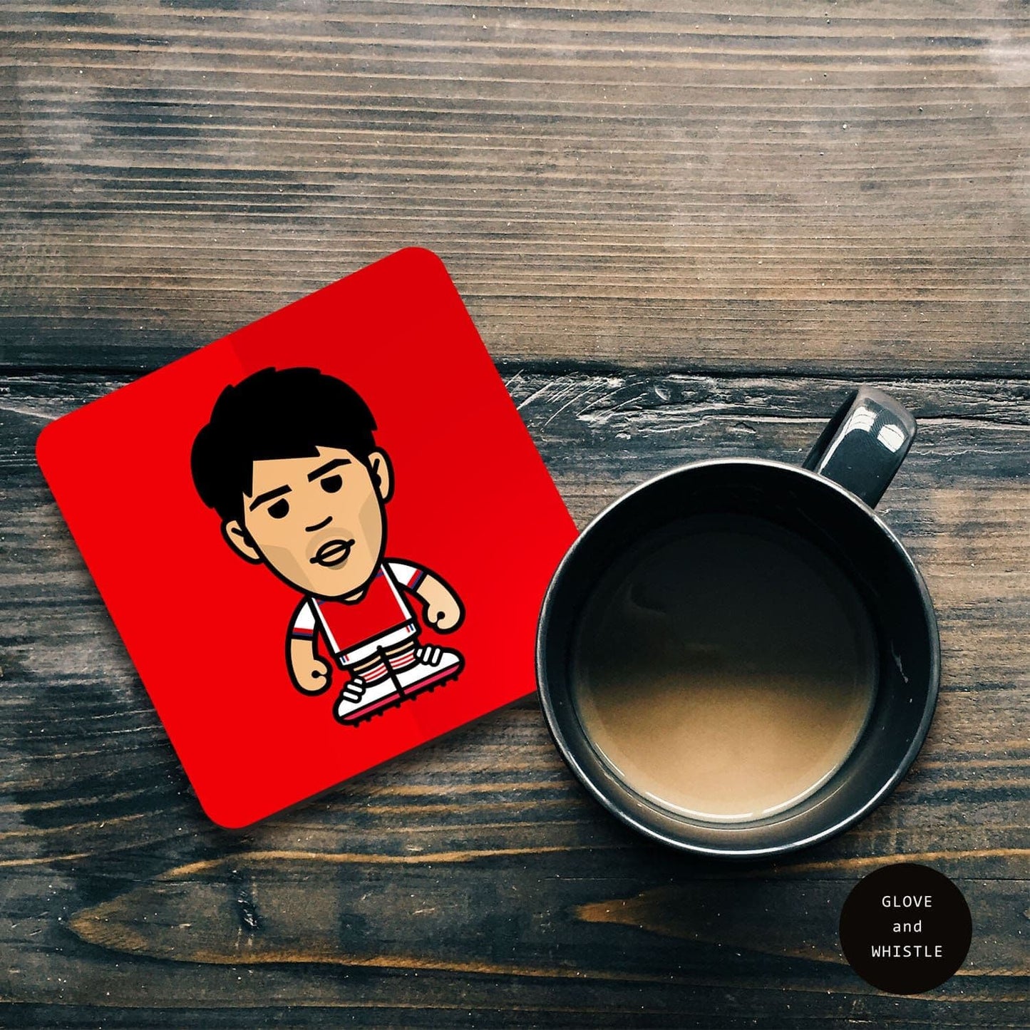 Takehiro Tomiyasu Arsenal Coaster