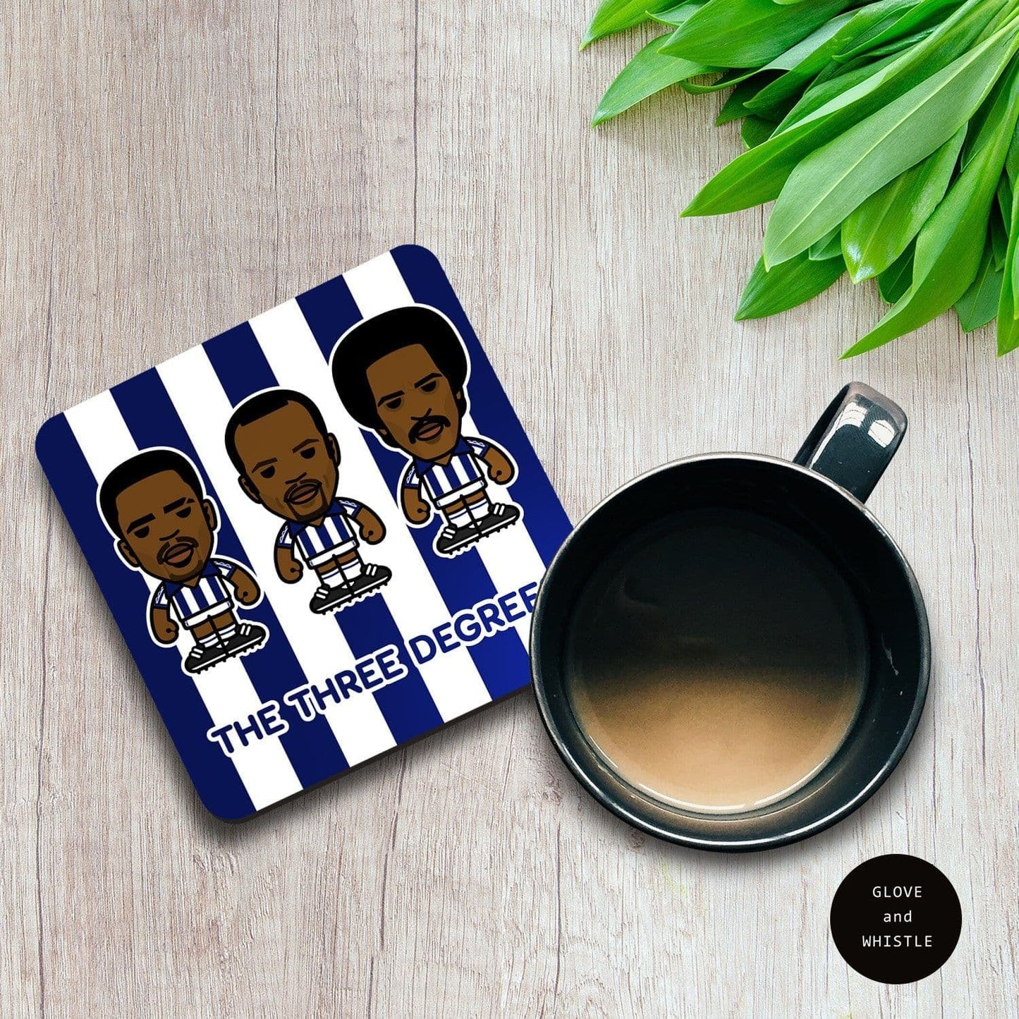 The Three Degrees West Brom Coaster