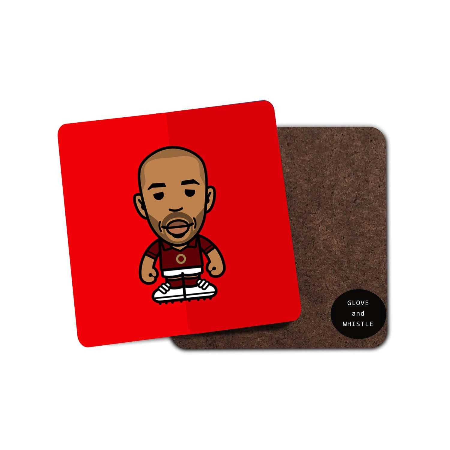 Thierry Henry Arsenal Coaster