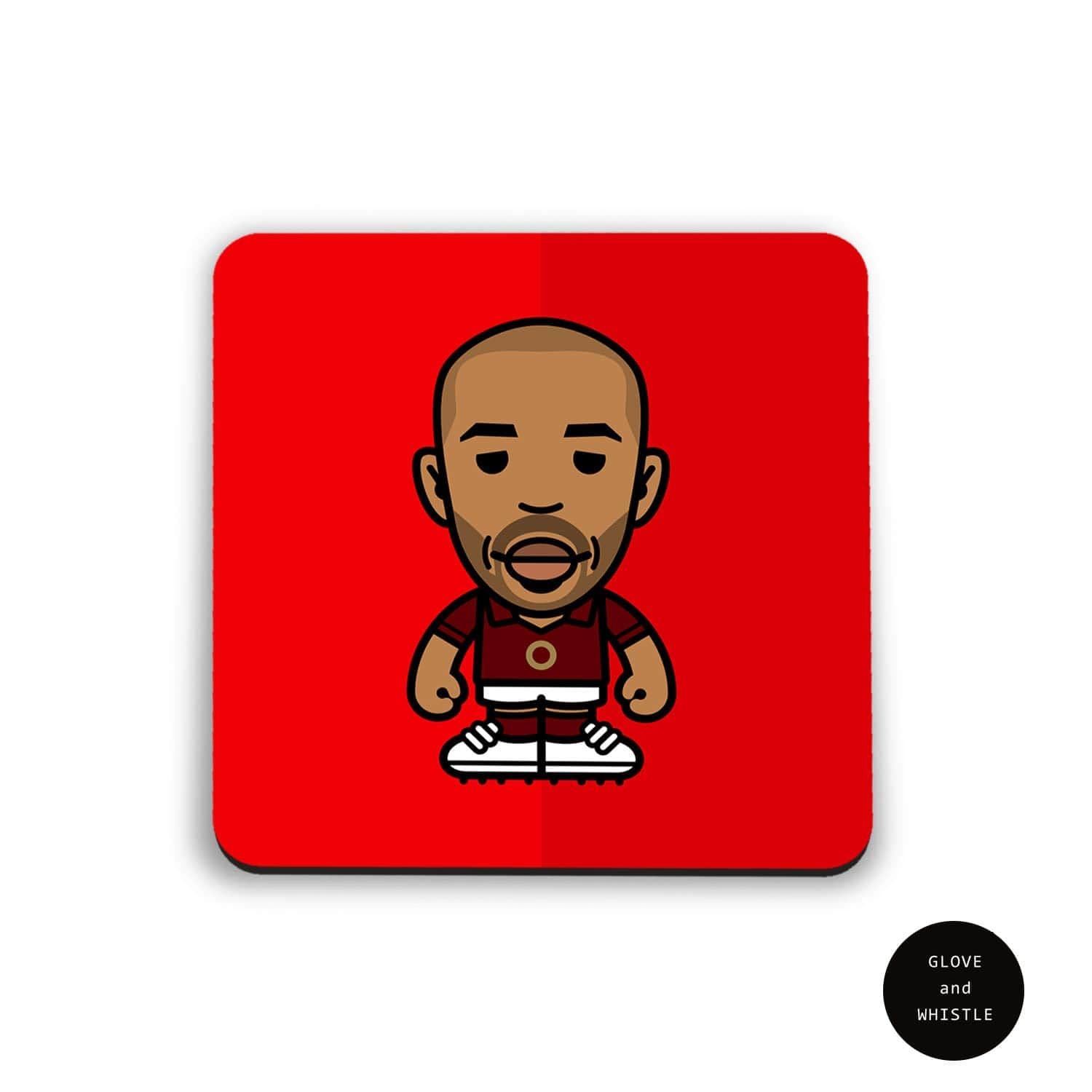 Thierry Henry Arsenal Coaster