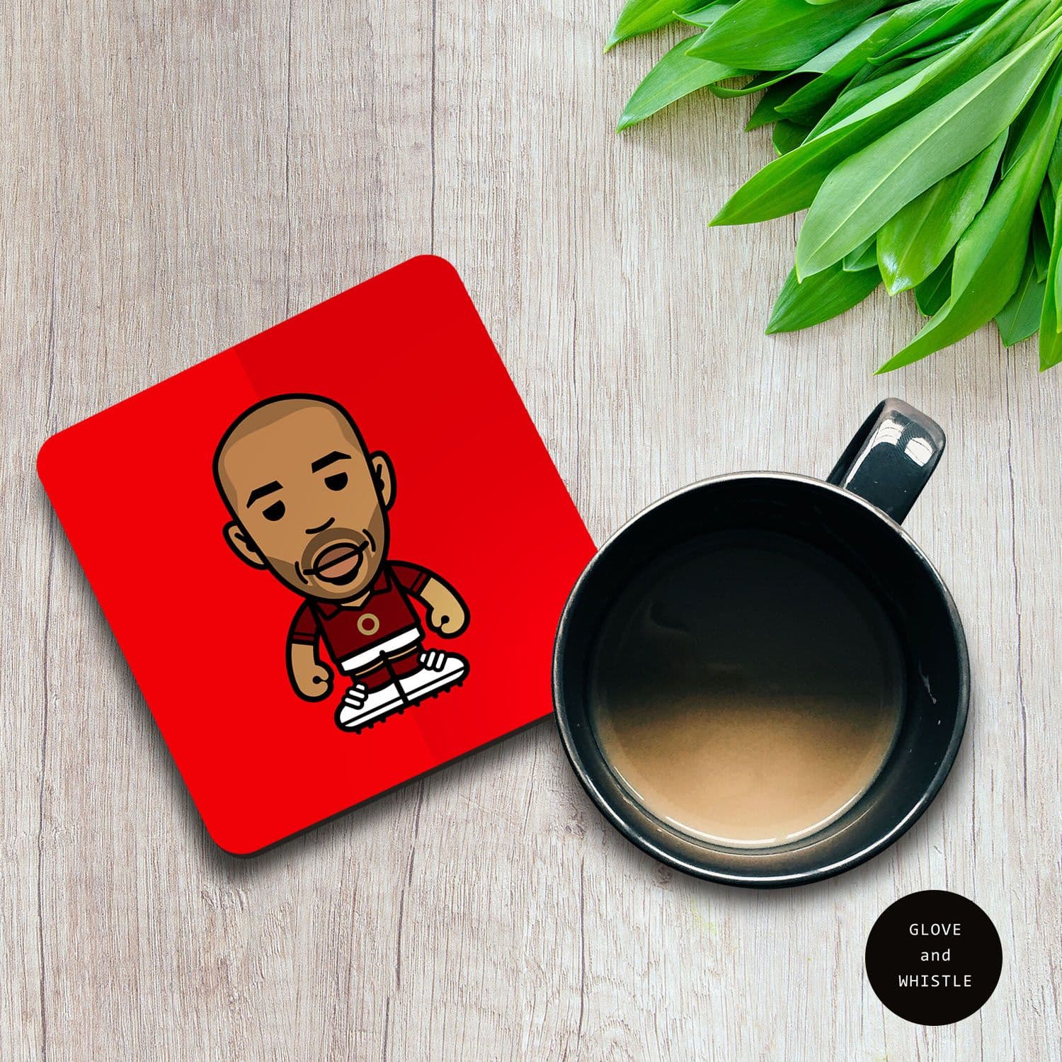 Thierry Henry Arsenal Coaster