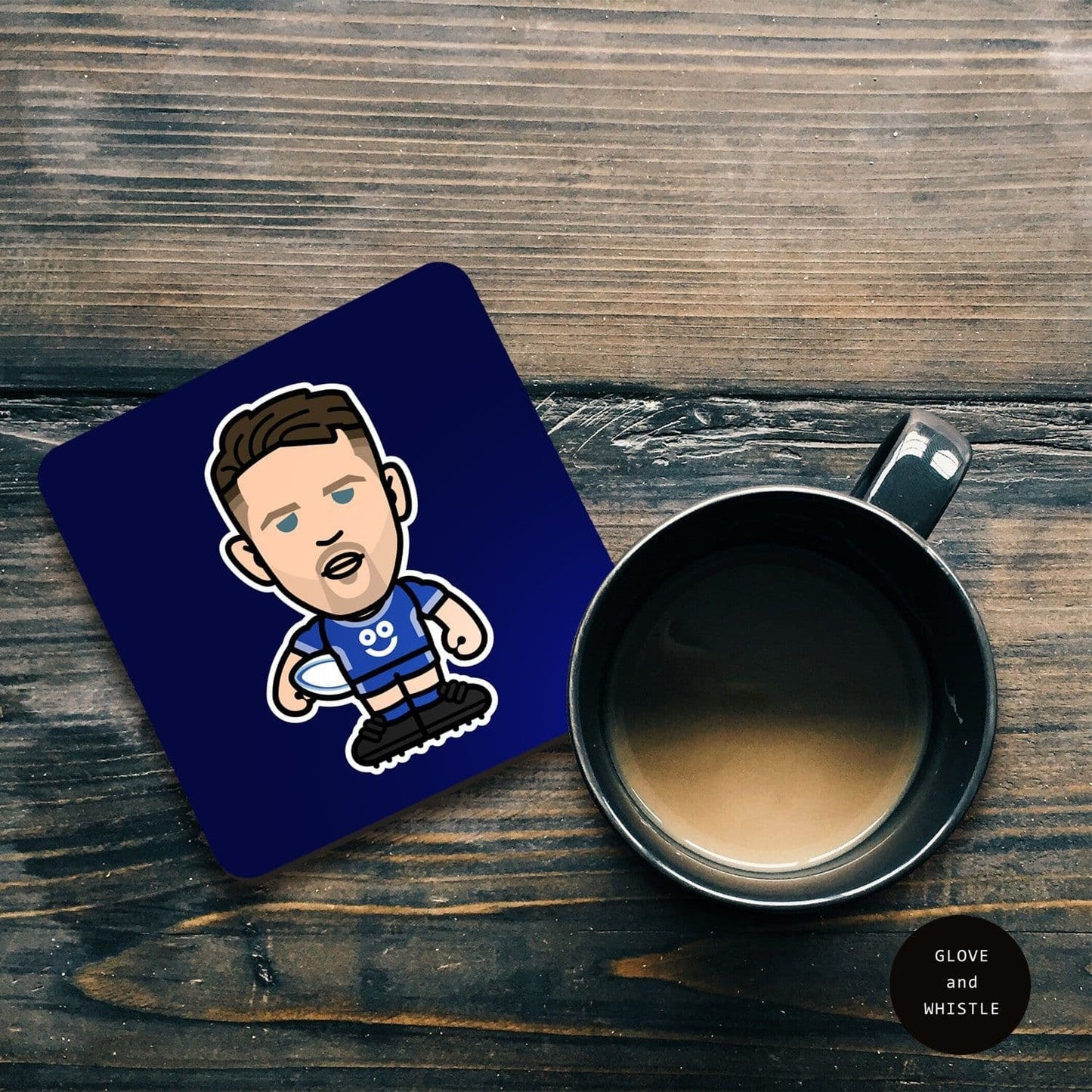 Tom Curry Sale Sharks Coaster