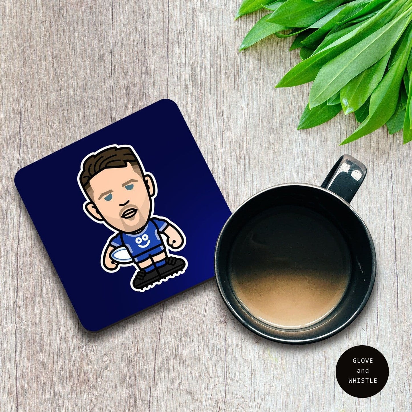 Tom Curry Sale Sharks Coaster