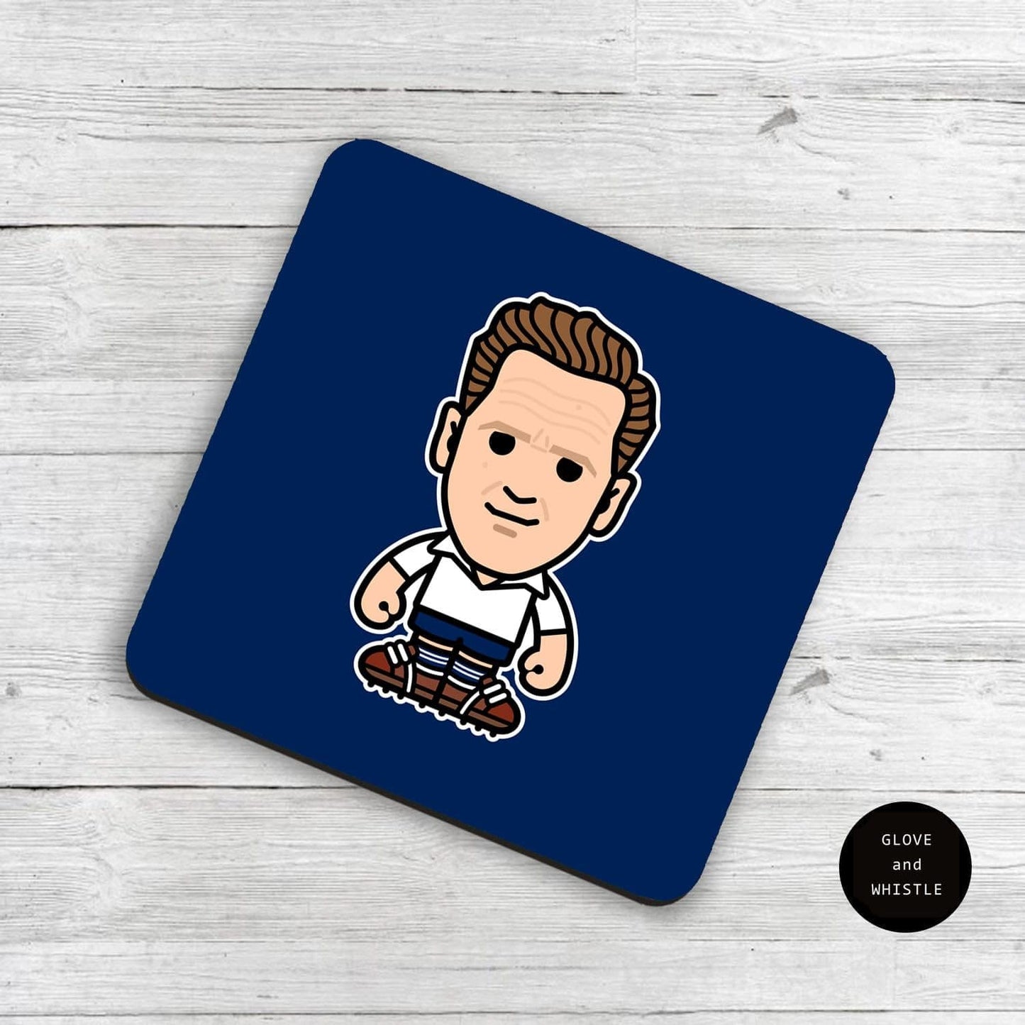 Tom Finney Preston North End Coaster