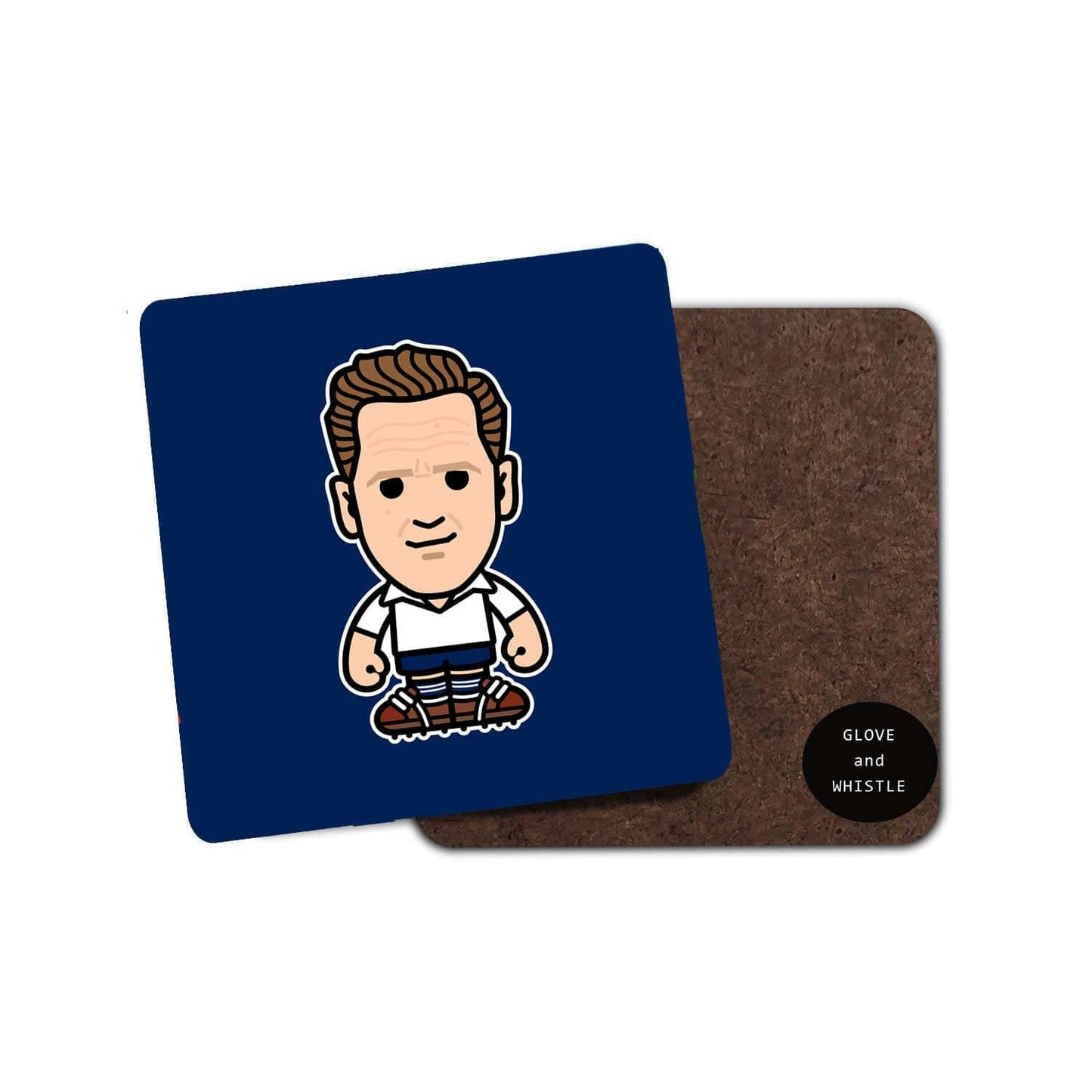 Tom Finney Preston North End Coaster