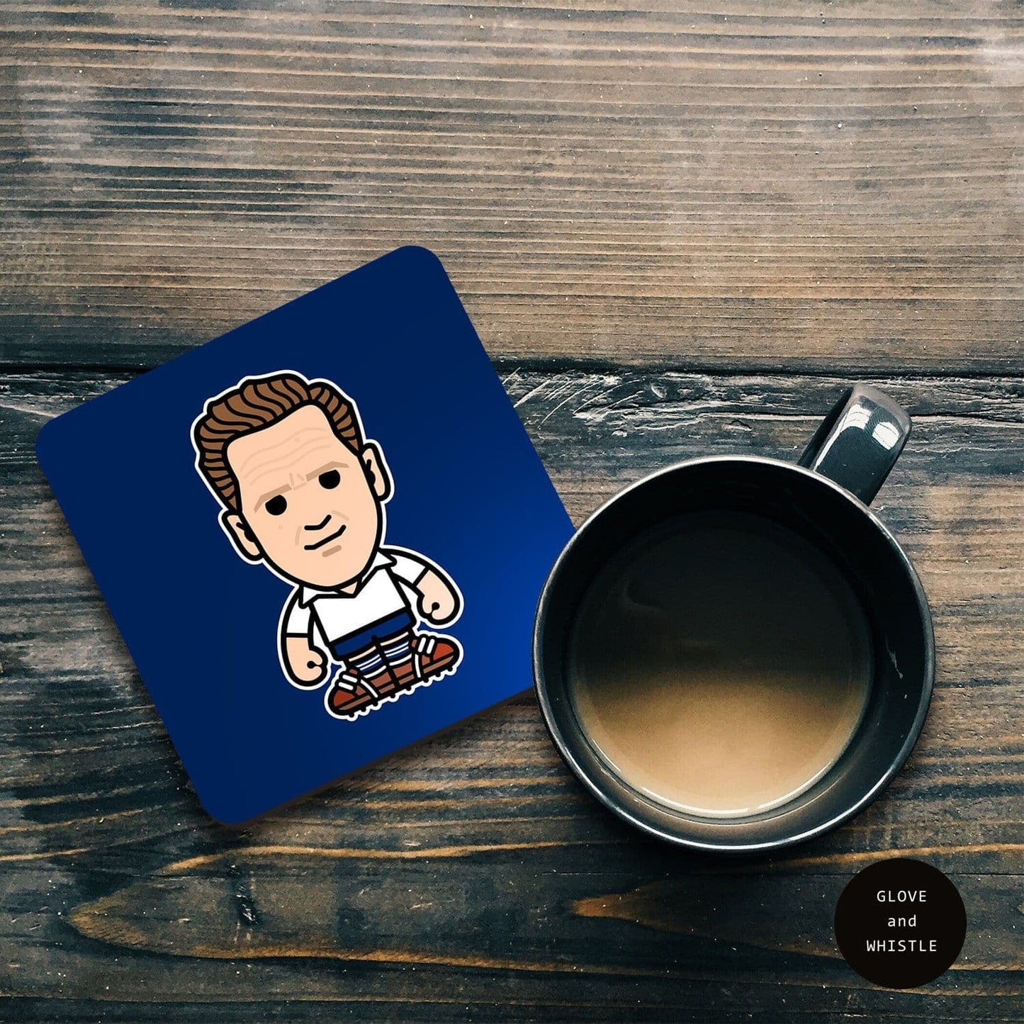 Tom Finney Preston North End Coaster