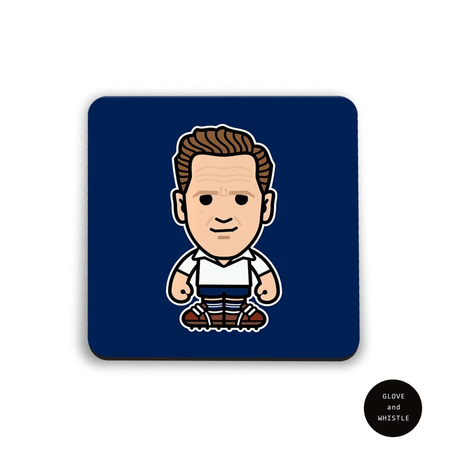 Tom Finney Preston North End Coaster