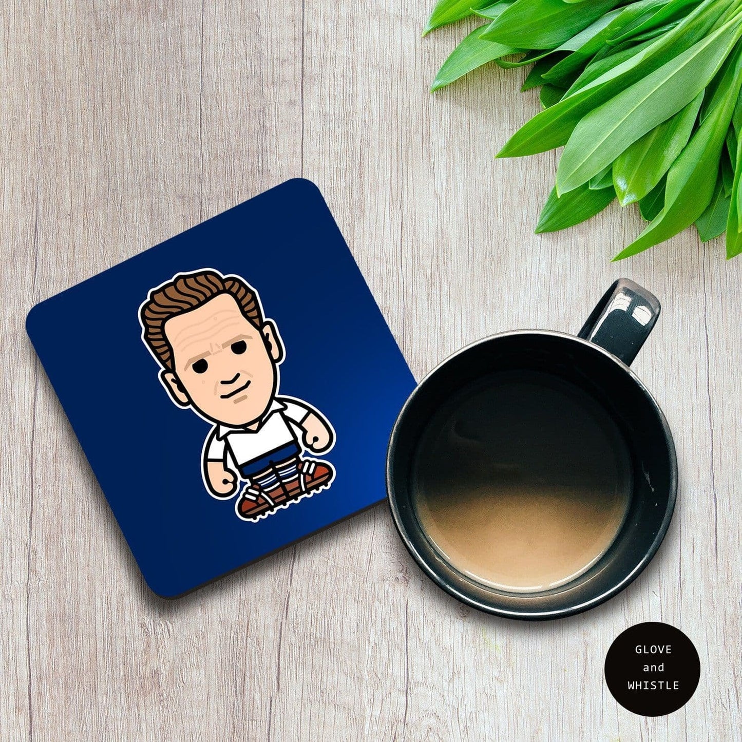 Tom Finney Preston North End Coaster
