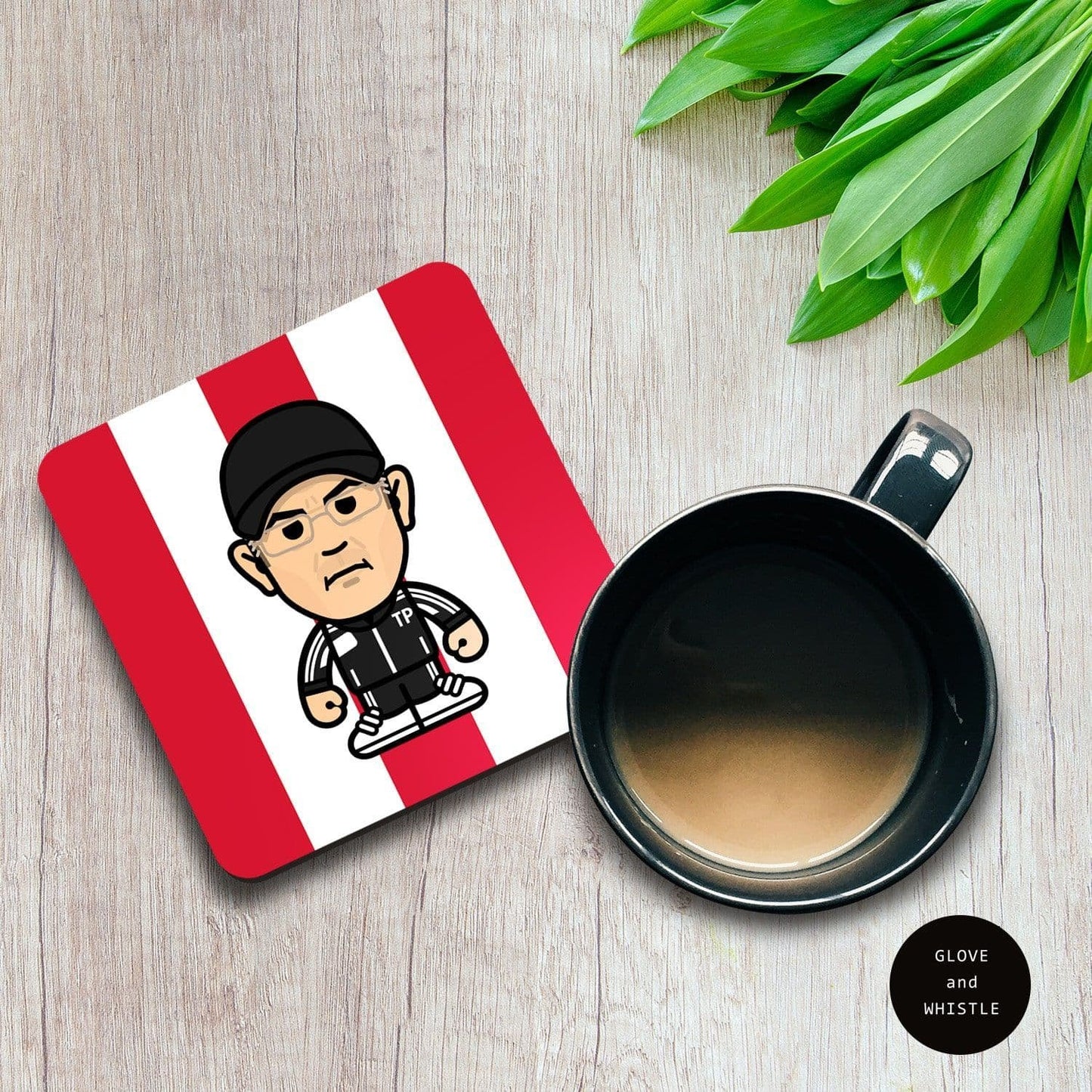 Tony Pulis Stoke City Coaster