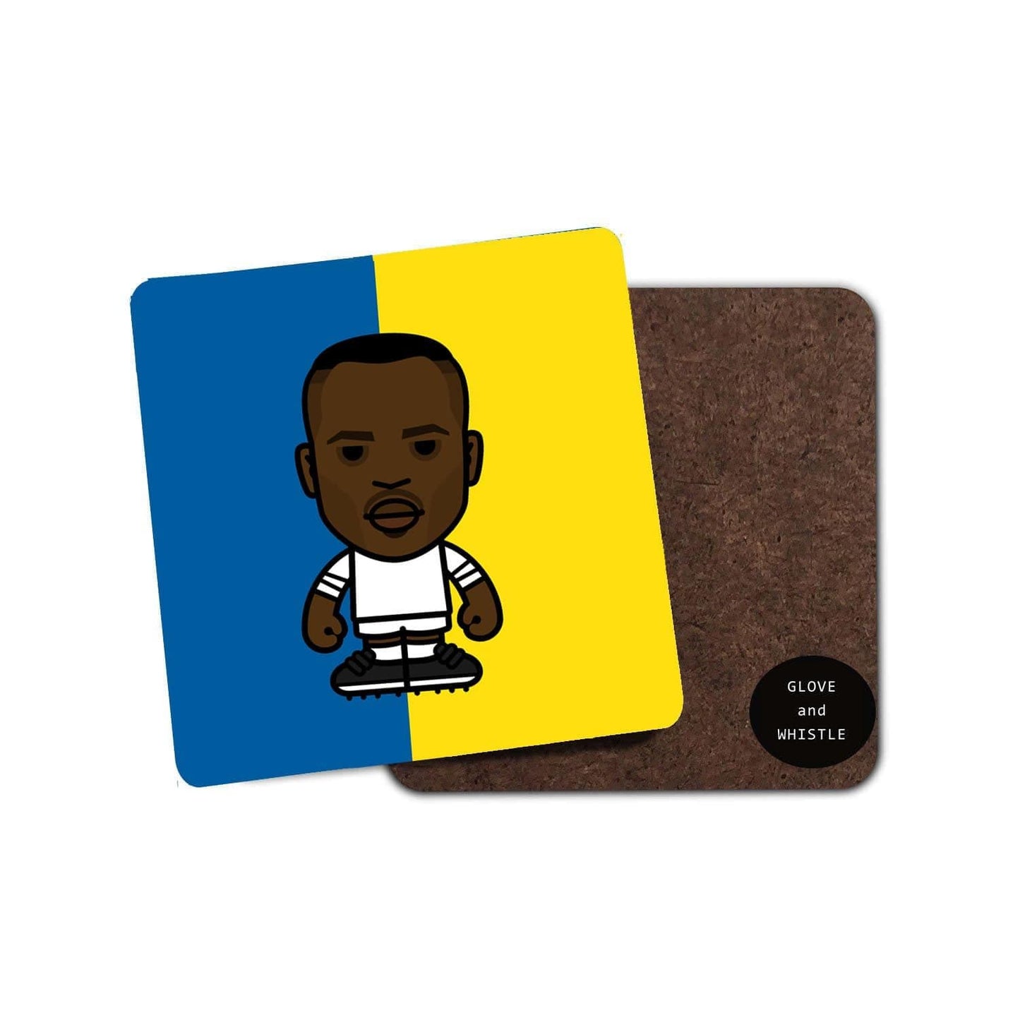 Tony Yeboah Leeds United Coaster