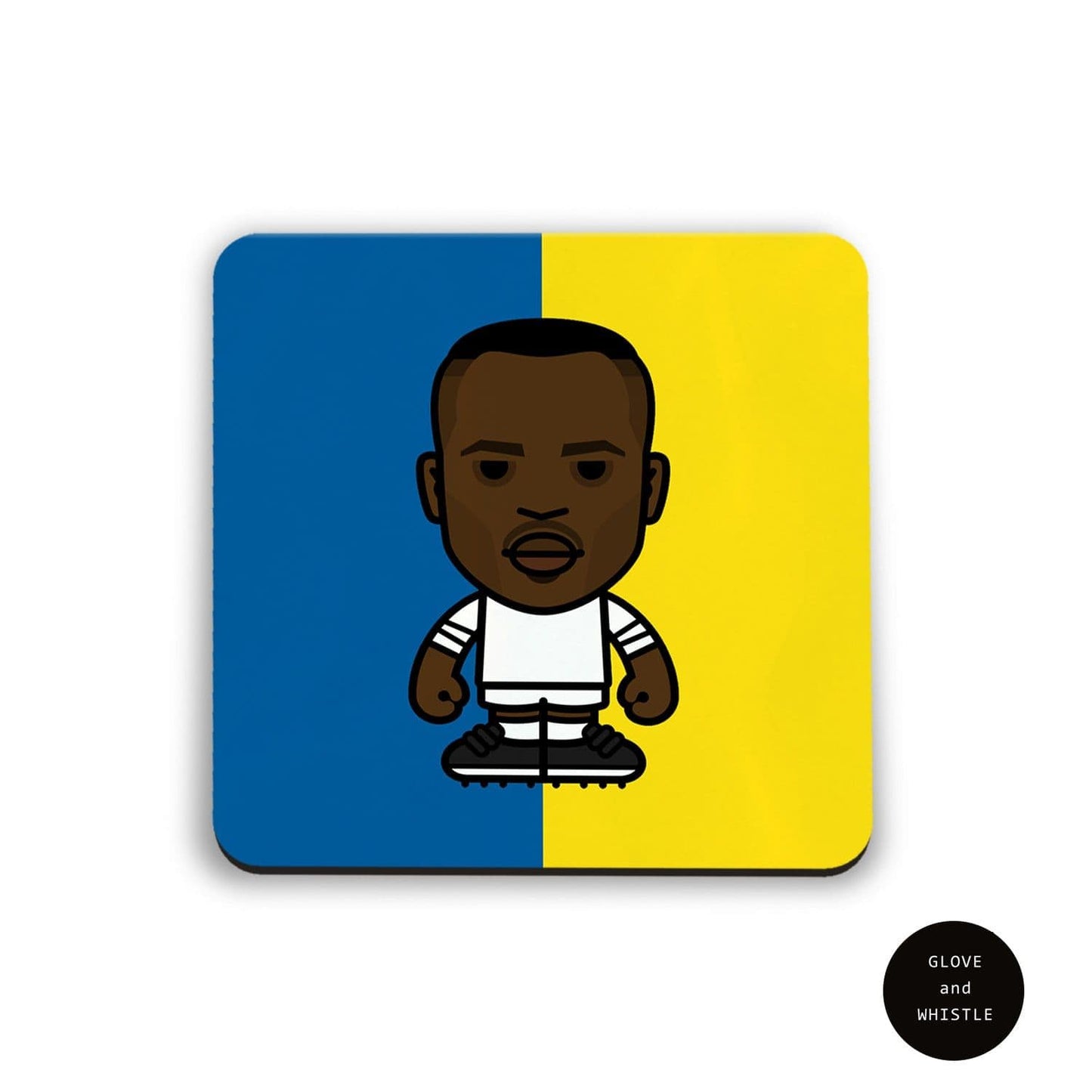 Tony Yeboah Leeds United Coaster