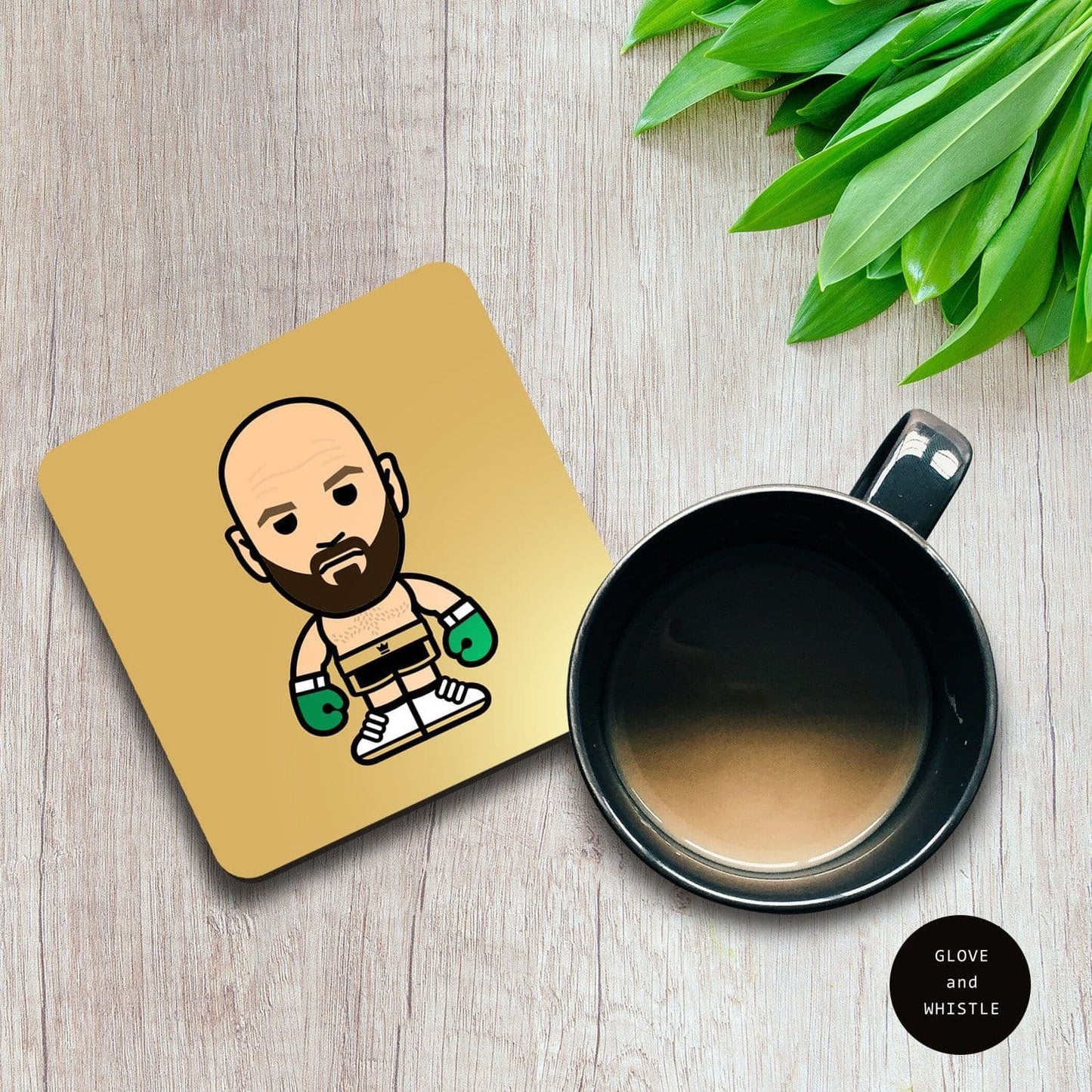 Tyson Fury Coaster