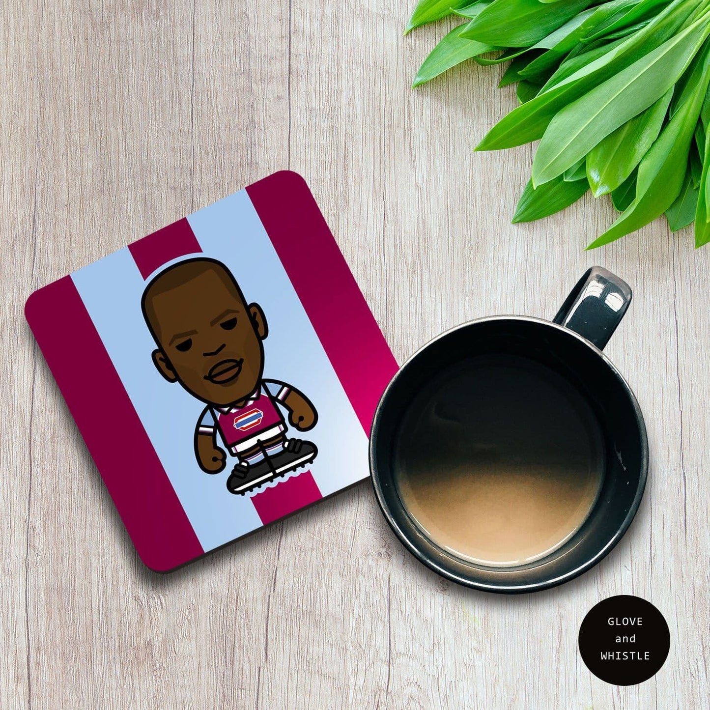 Ugo Ehiogu Aston Villa Coaster