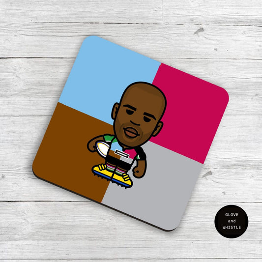 Ugo Monye Harlequins Coaster