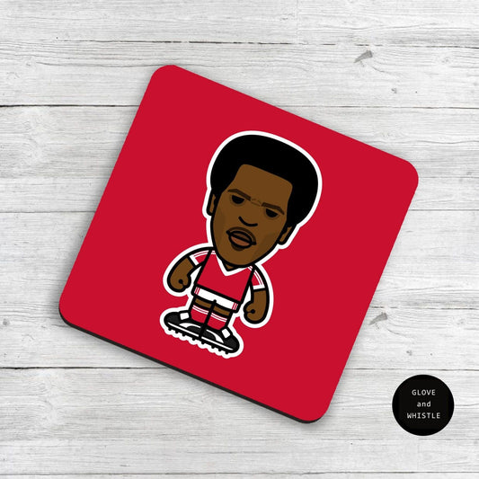 Viv Anderson Nottingham Forest Coaster
