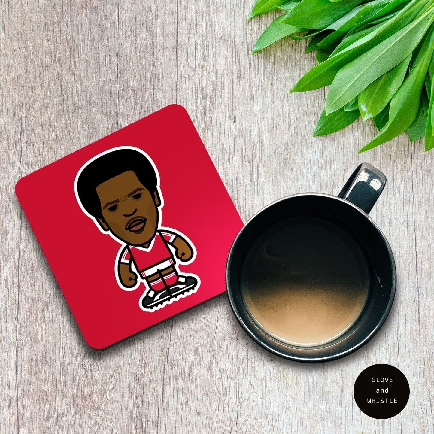 Viv Anderson Nottingham Forest Coaster
