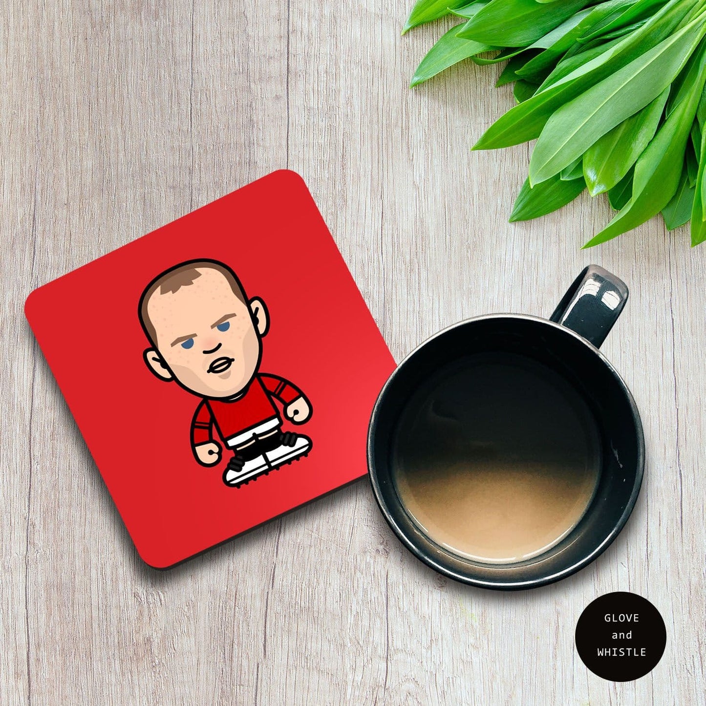 Wayne Rooney Manchester United Coaster