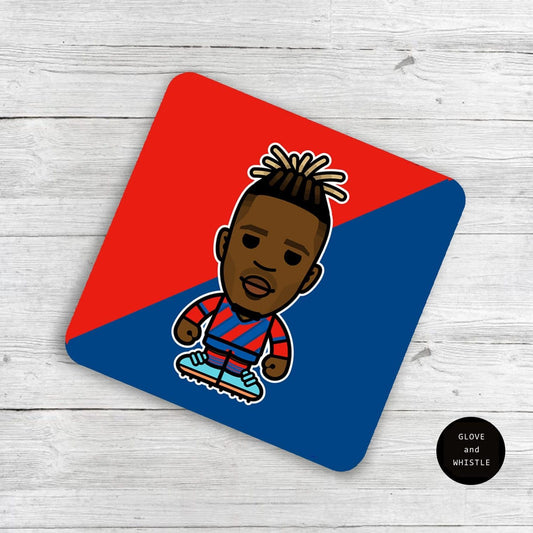 Wilfried Zaha Crystal Palace Coaster
