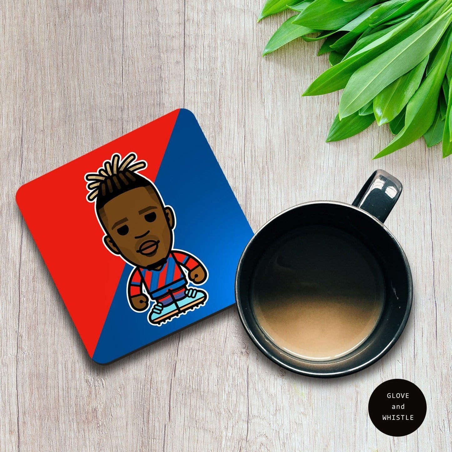 Wilfried Zaha Crystal Palace Coaster
