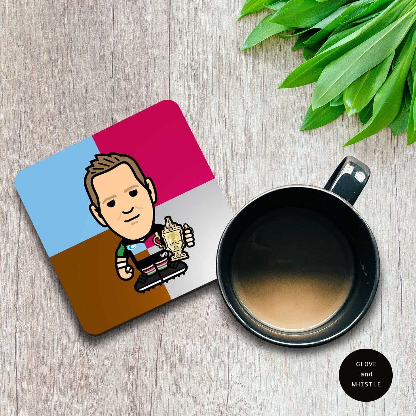 Will Greenwood Harlequins Coaster