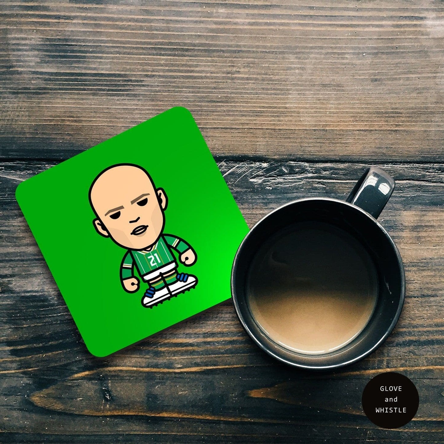 Will Smallbone Ireland Coaster