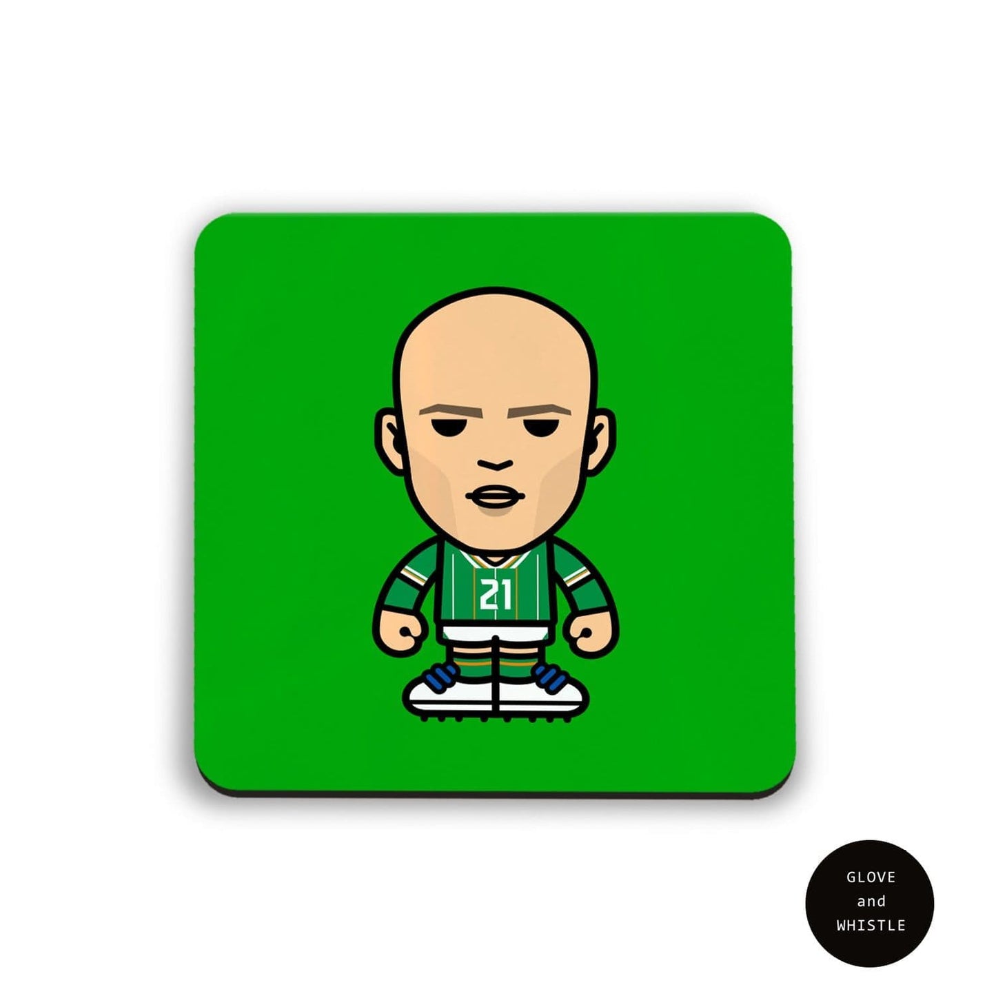 Will Smallbone Ireland Coaster