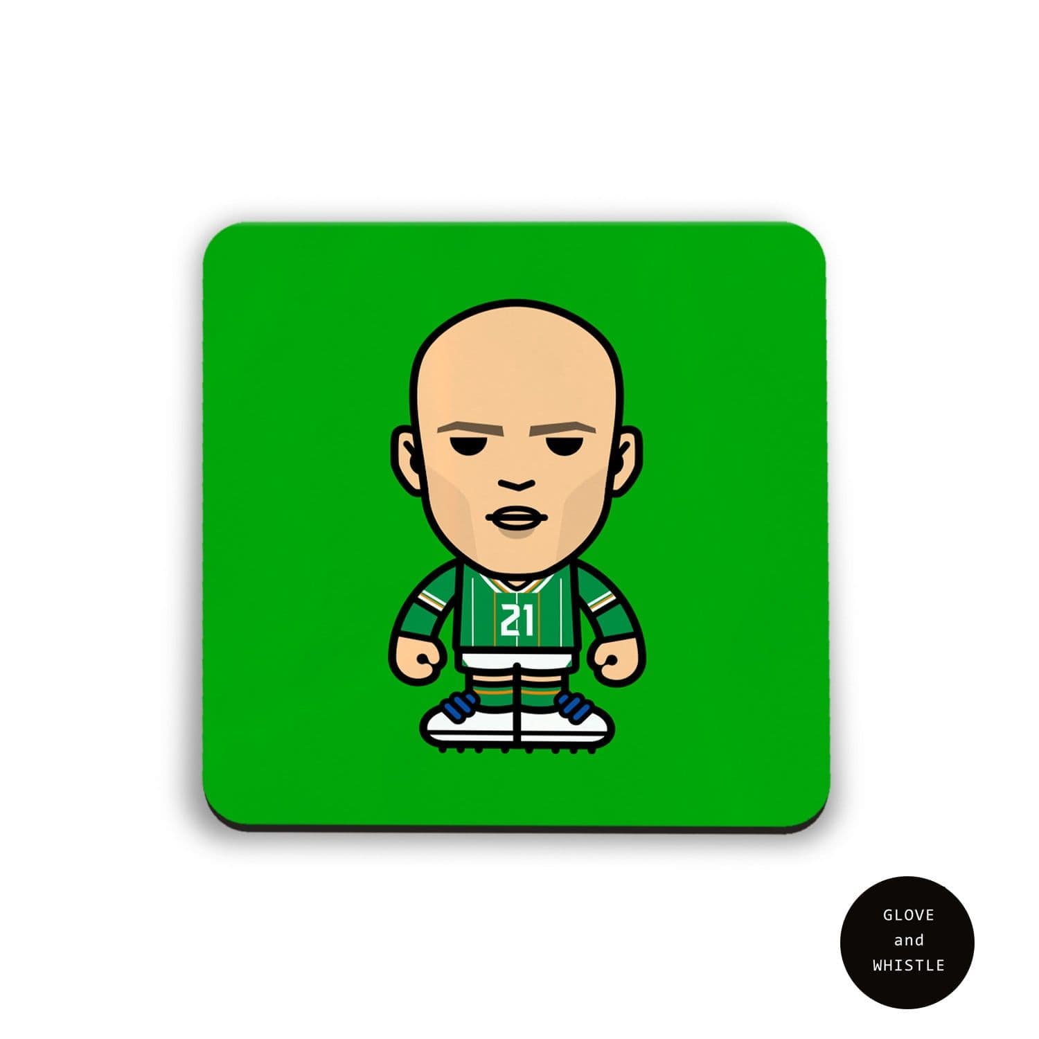 Will Smallbone Ireland Coaster