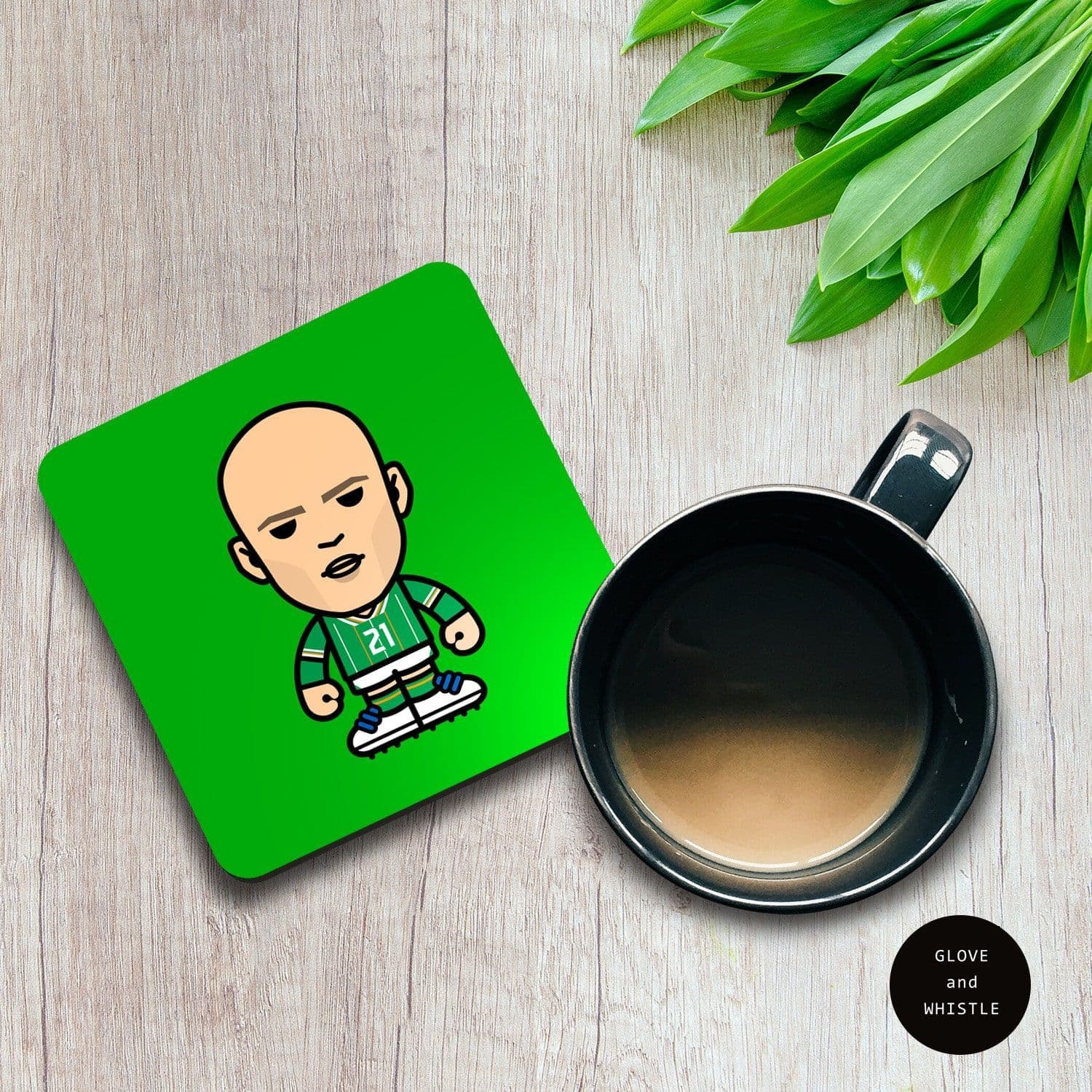 Will Smallbone Ireland Coaster