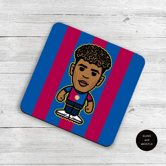 Yamal Barca Coaster