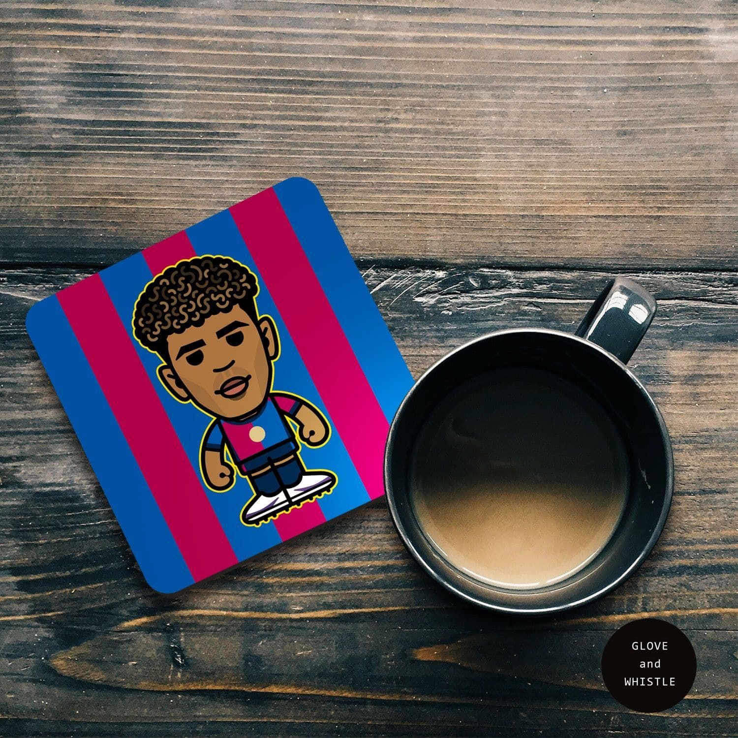 Yamal Barca Coaster