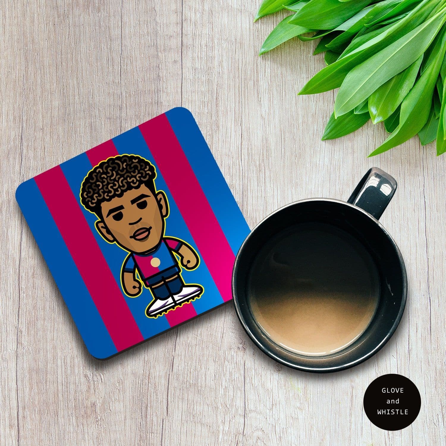 Yamal Barca Coaster