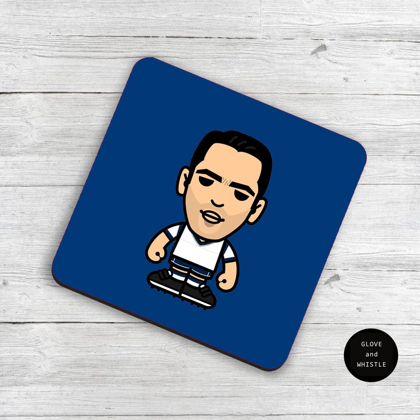 Youri Djorkaeff Bolton Wanderers Coaster