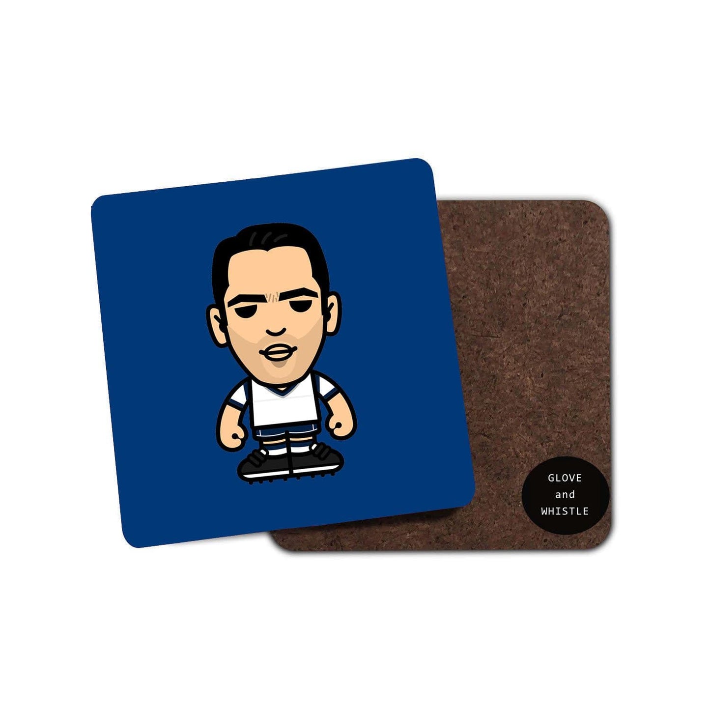 Youri Djorkaeff Bolton Wanderers Coaster