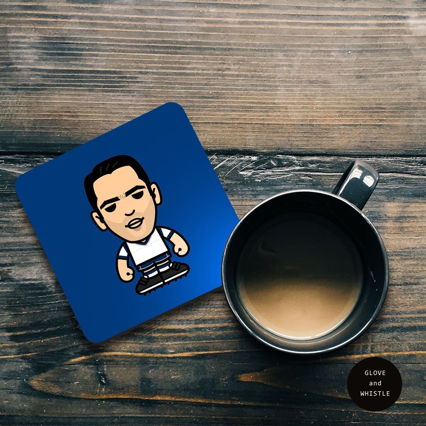 Youri Djorkaeff Bolton Wanderers Coaster