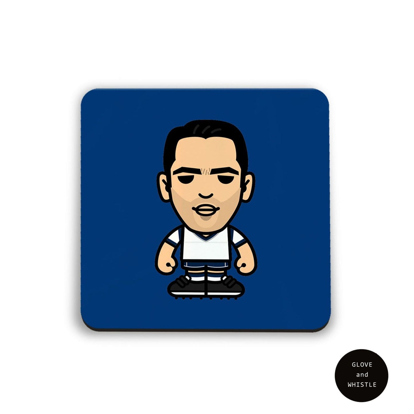 Youri Djorkaeff Bolton Wanderers Coaster