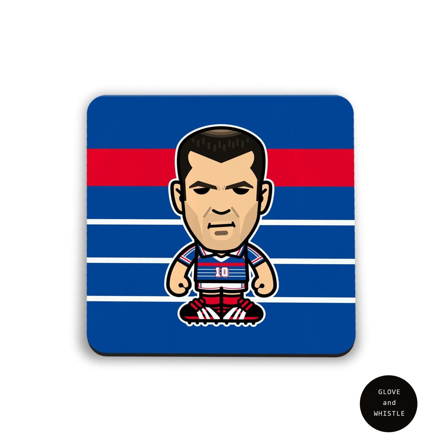 Zinedine Zidane France Coaster