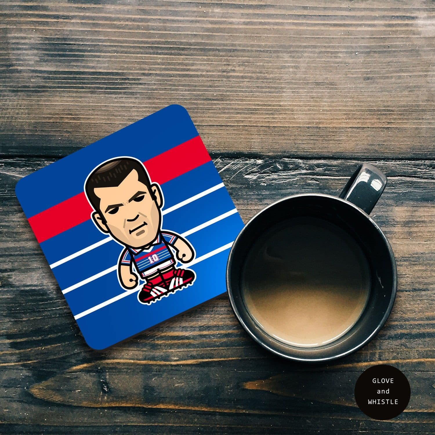 Zinedine Zidane France Coaster