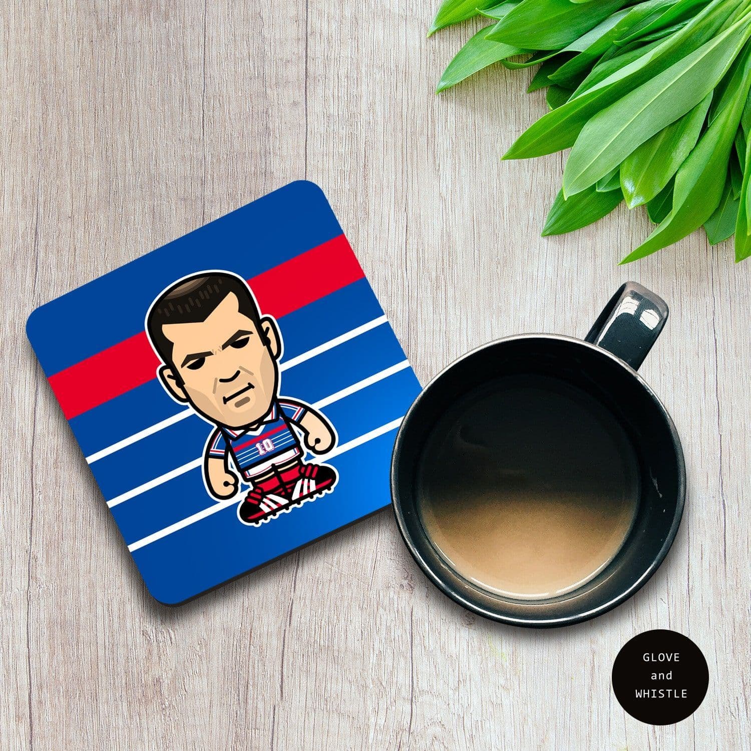 Zinedine Zidane France Coaster