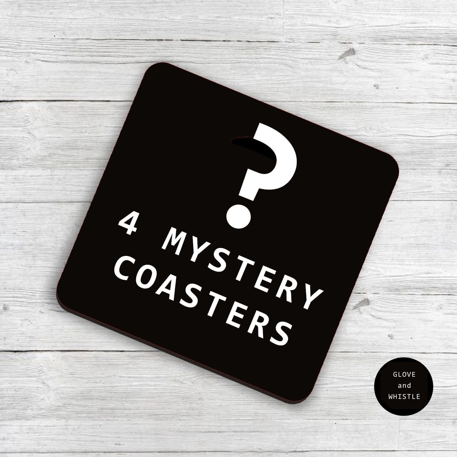 4 Seconds Coaster For £8