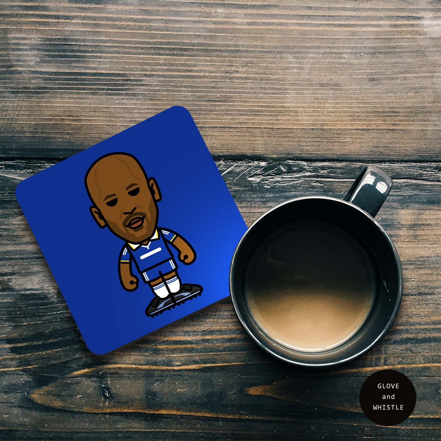 Nicolas Anelka Chelsea Coaster