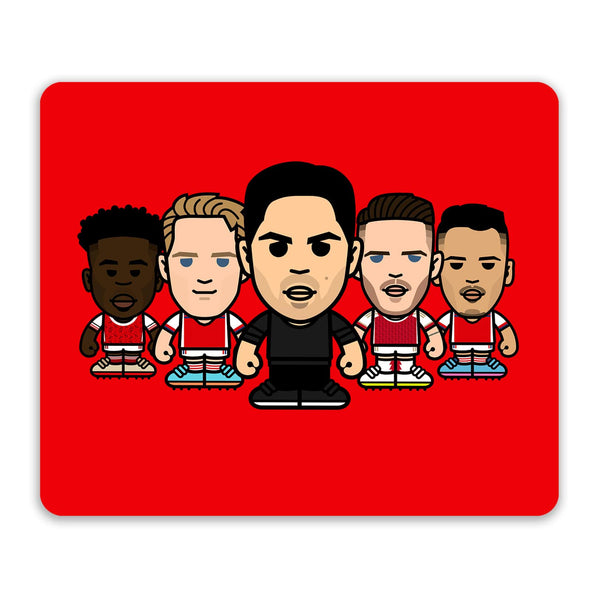 Arsenal Mouse Mat | Arsenal Gift Idea – Glove and Whistle