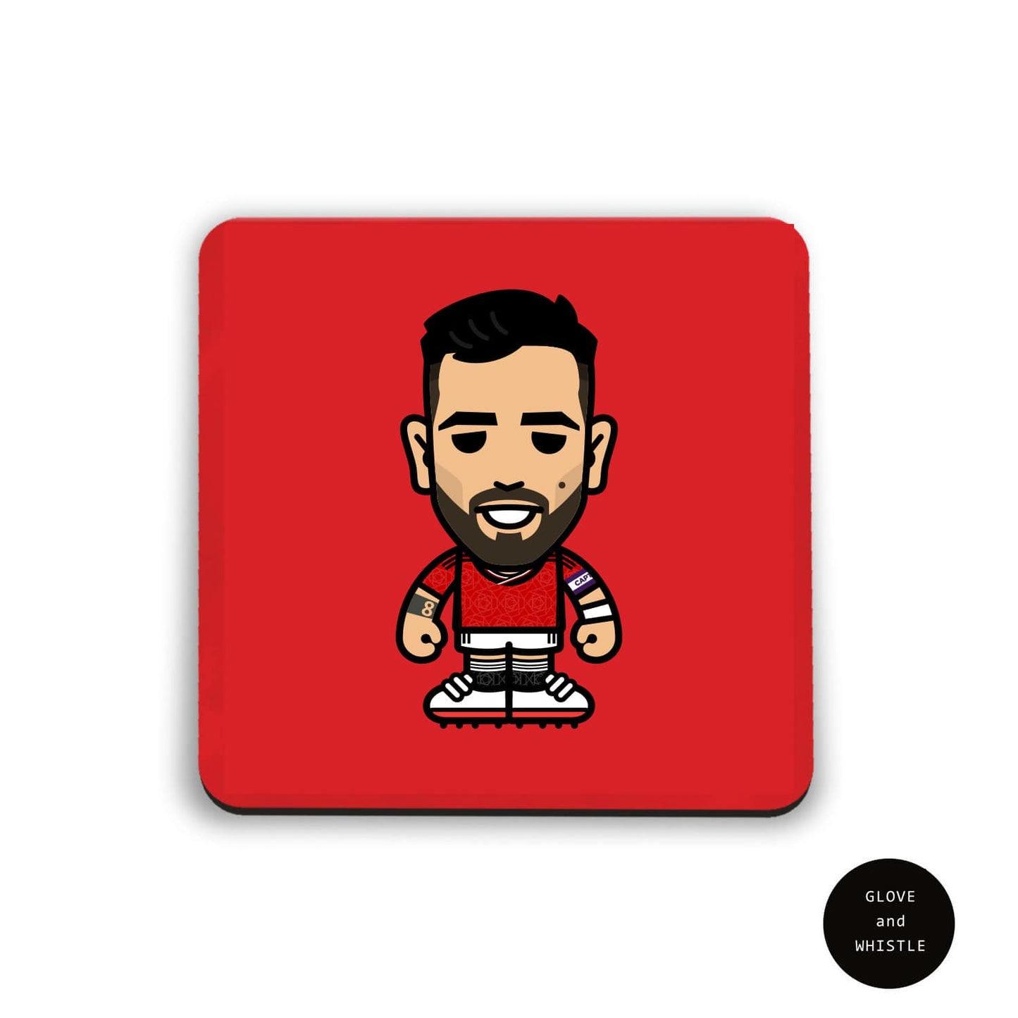 Bruno Fernandes Manchester United Coaster