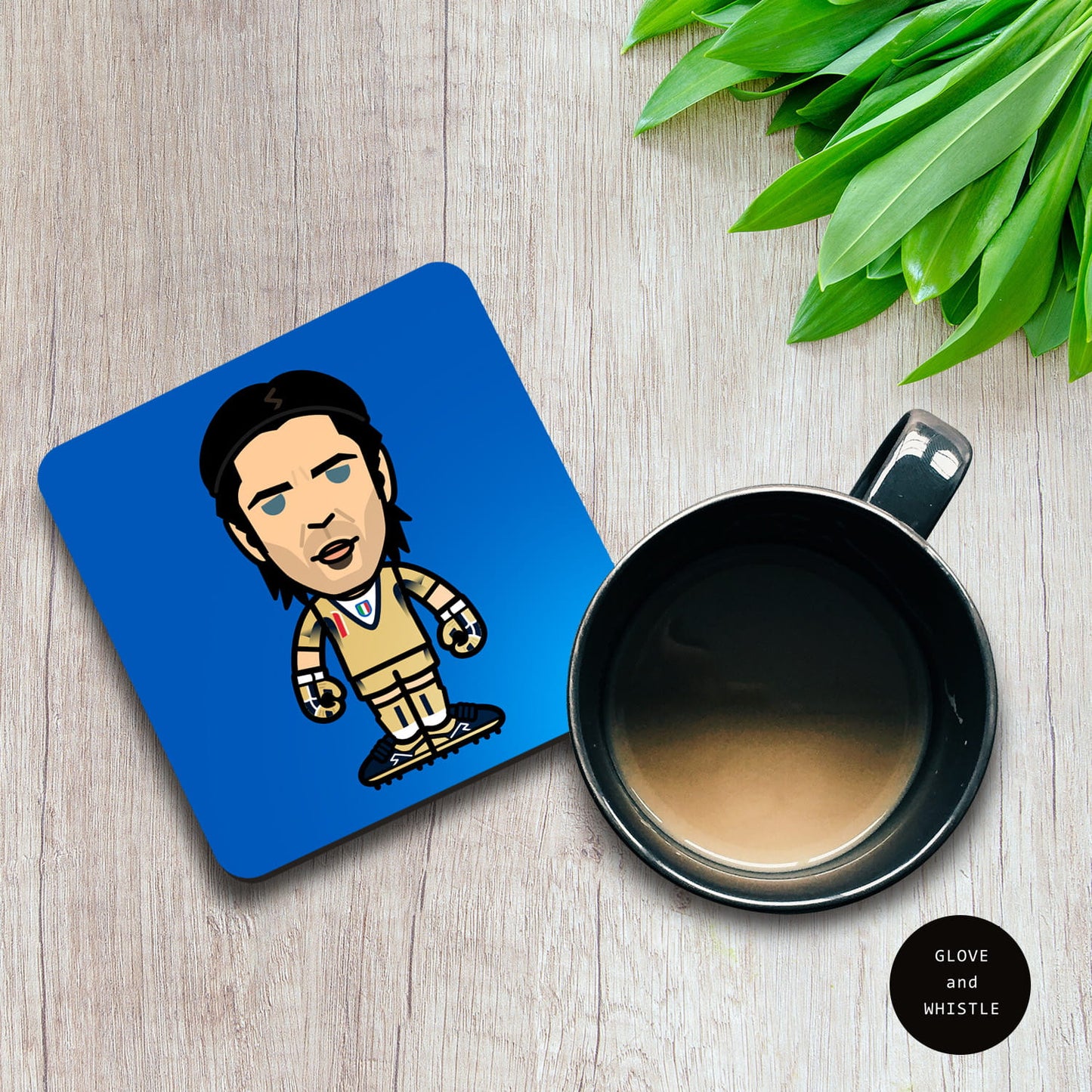 Gianluigi Buffon Italy Coaster