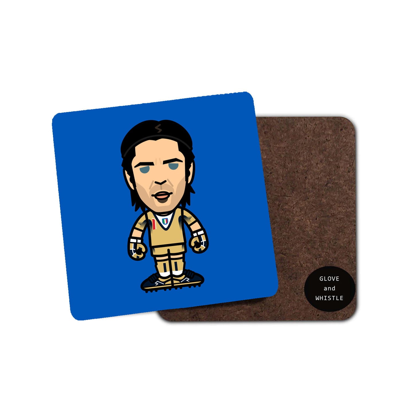 Gianluigi Buffon Italy Coaster