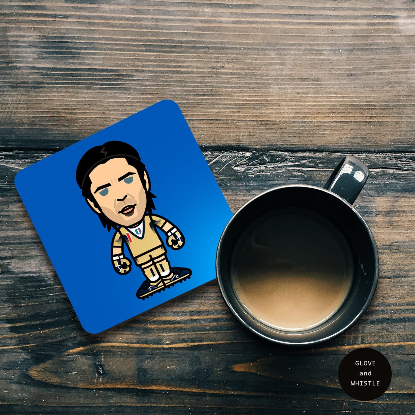 Gianluigi Buffon Italy Coaster