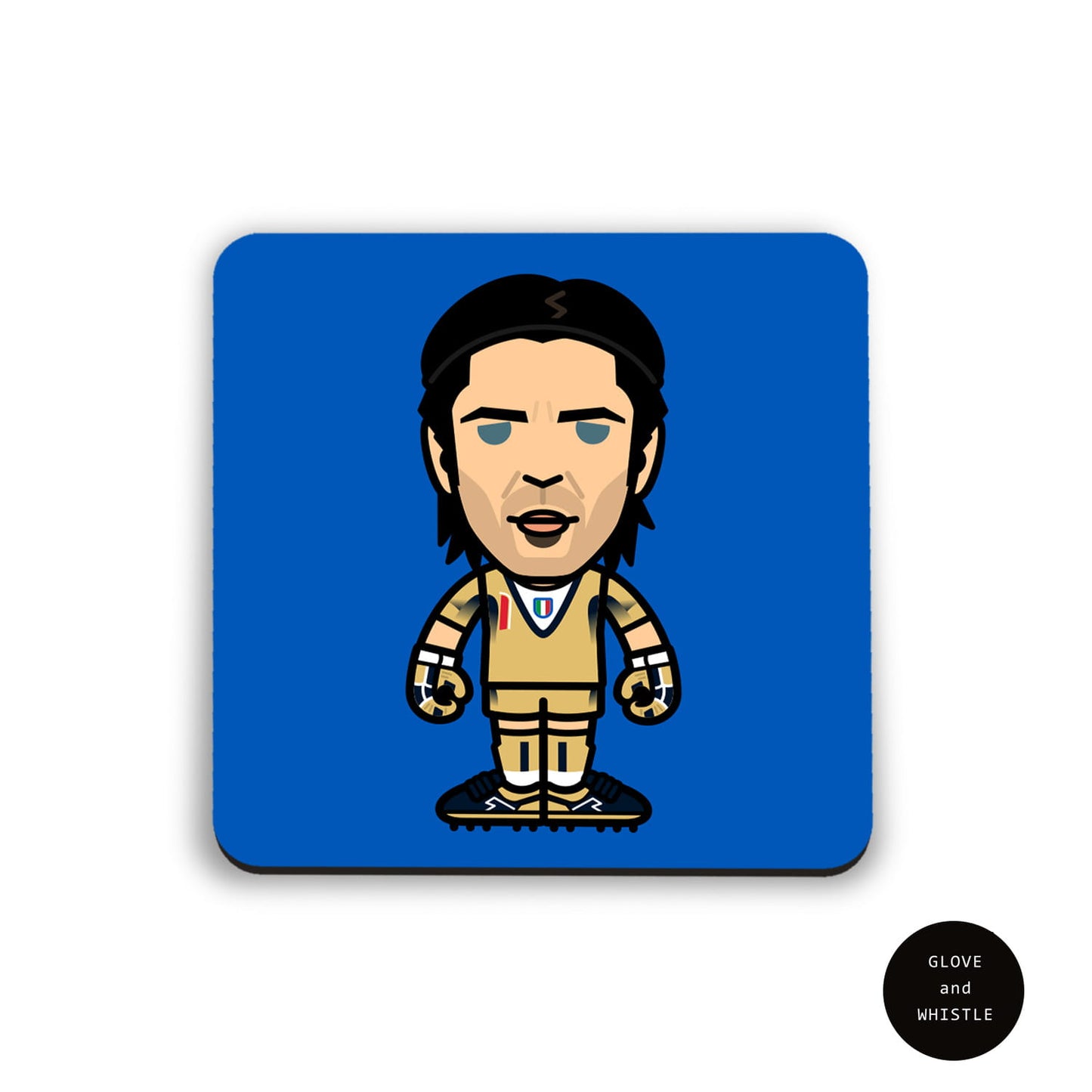 Gianluigi Buffon Italy Coaster