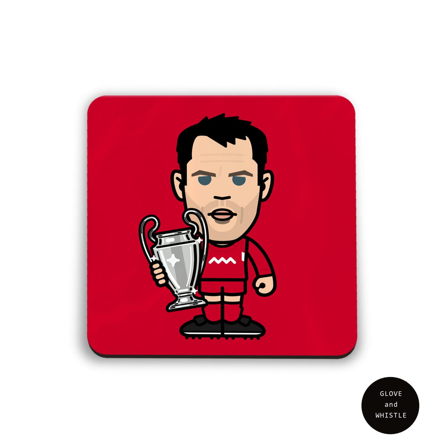 Jamie Carragher Liverpool Coaster